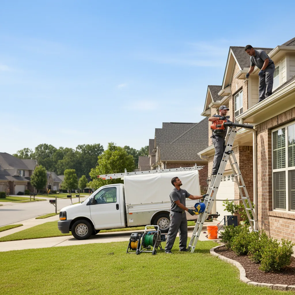 Home Gutter Service in Coppell, TX near me